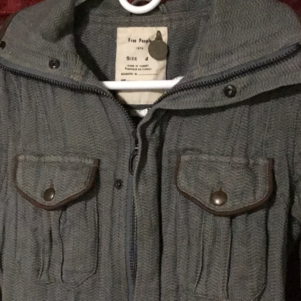 FREE PEOPLE jacket - Picture 4 of 7